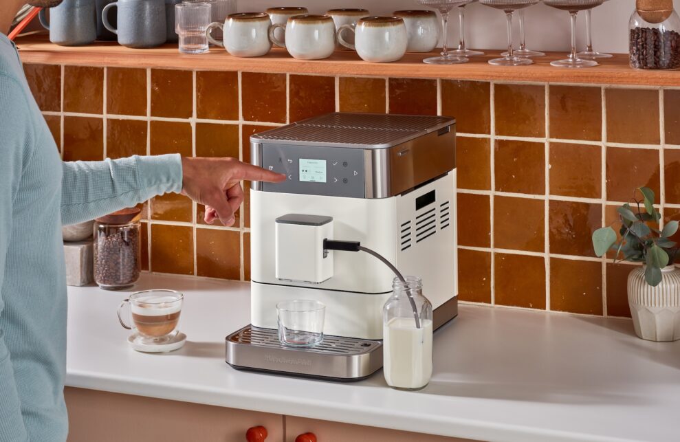 KitchenAid lanserer fire nye lydløse espressomaskiner 2