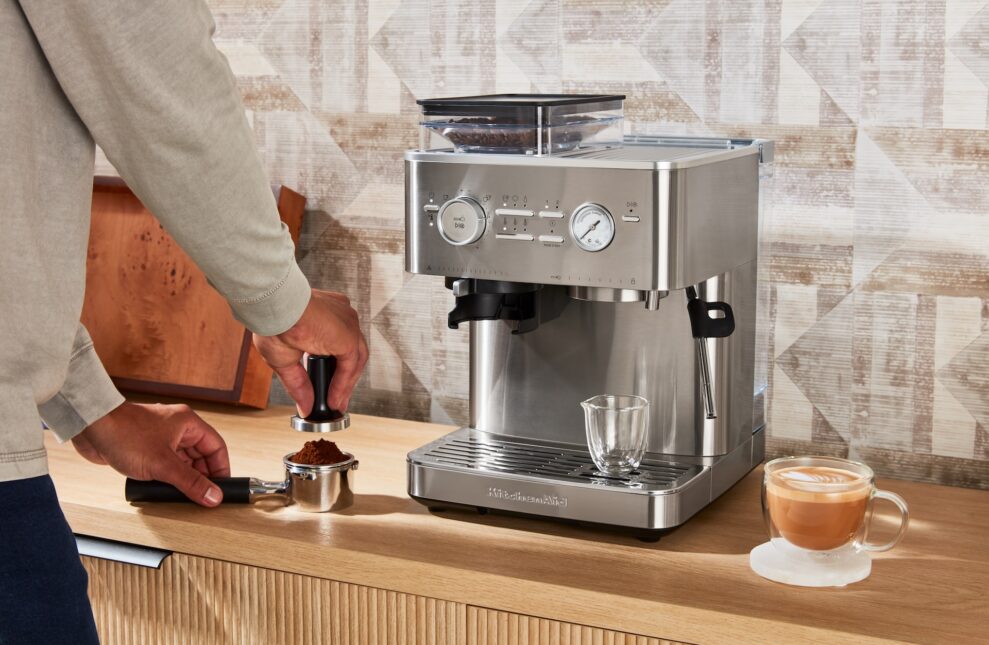 KitchenAid lanserer fire nye lydløse espressomaskiner 1