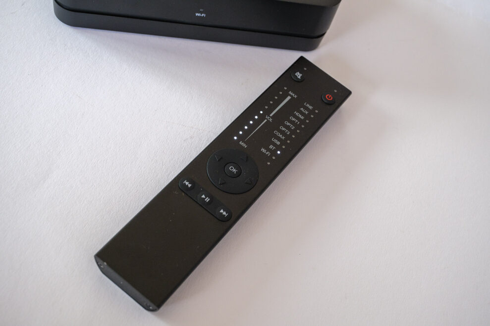 Capella remote