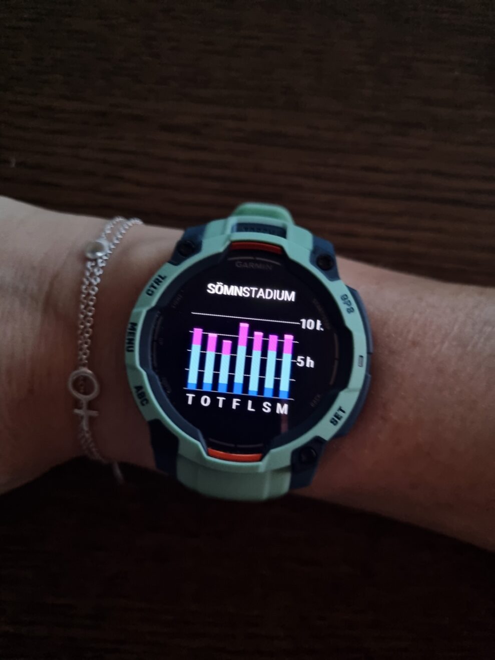 Garmin Instinct 3 sömn 3