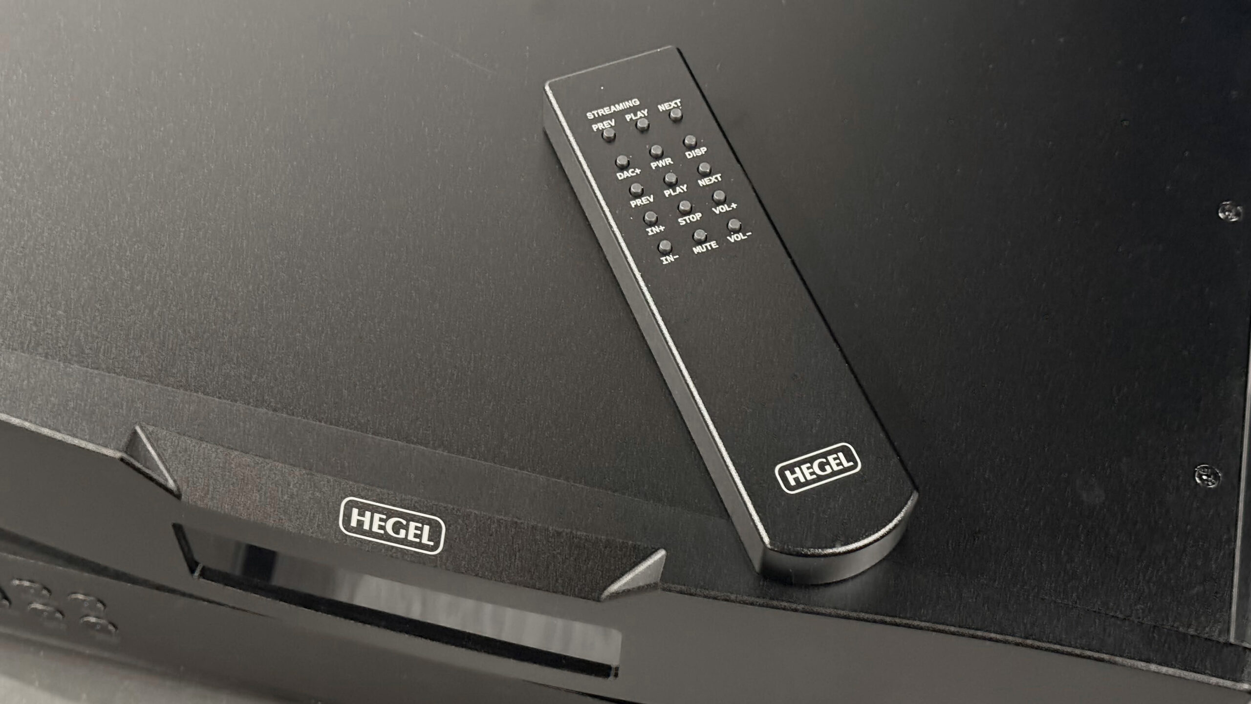 Hegel D50 Remote