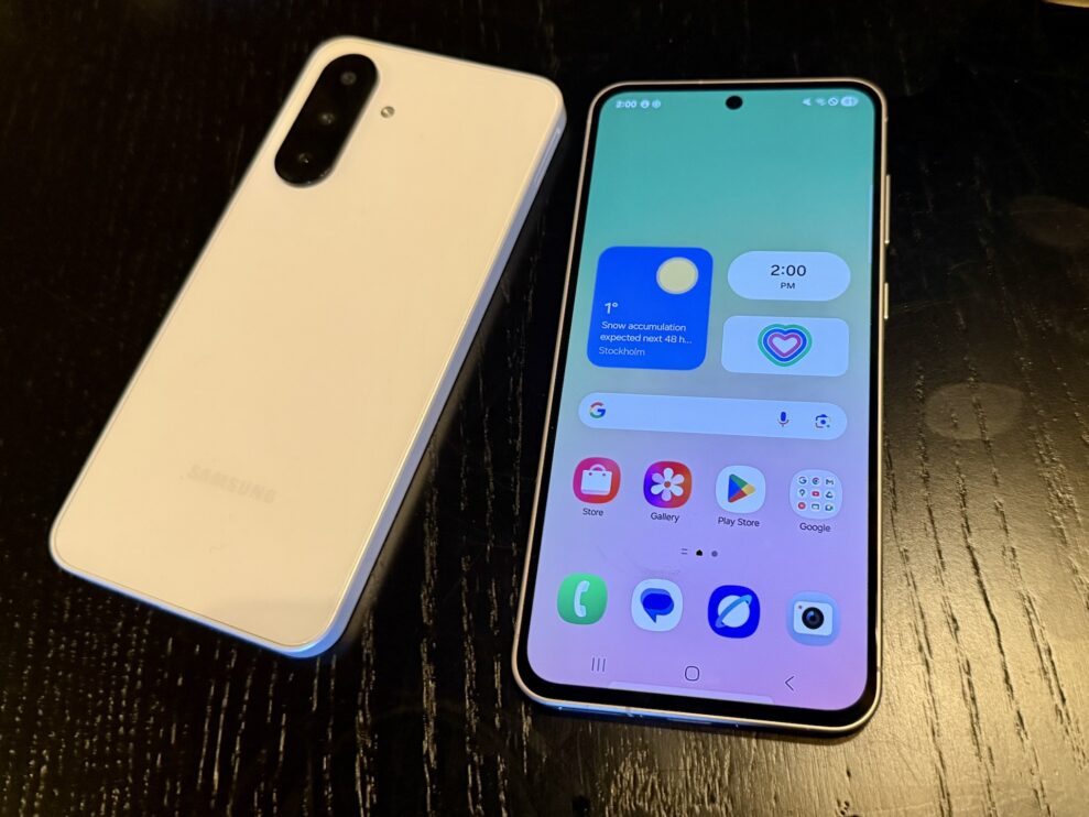 Samsung lanserer årets Galaxy A-serie 1