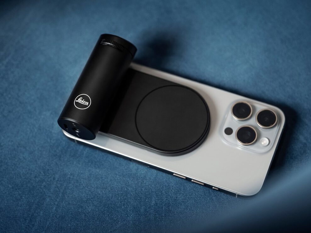 Leica Lux Grip iphone