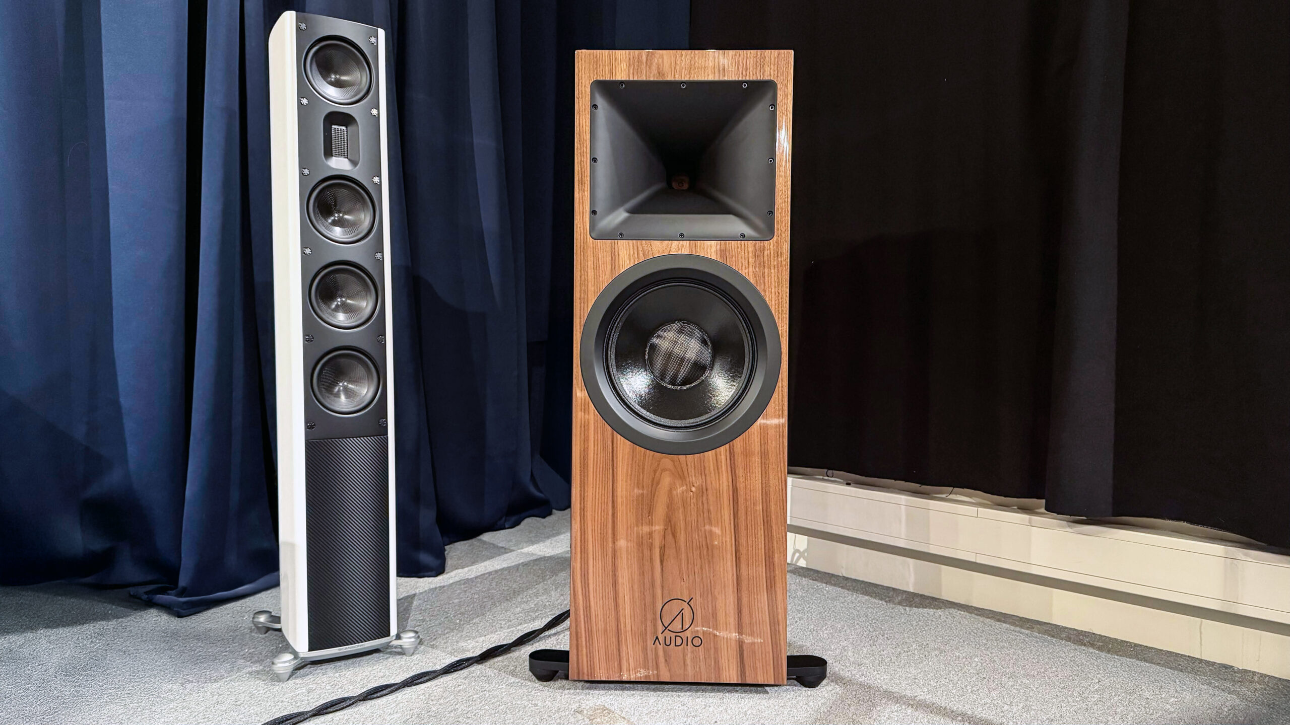 O Audio Icon 12 & Scansonic MB5-B