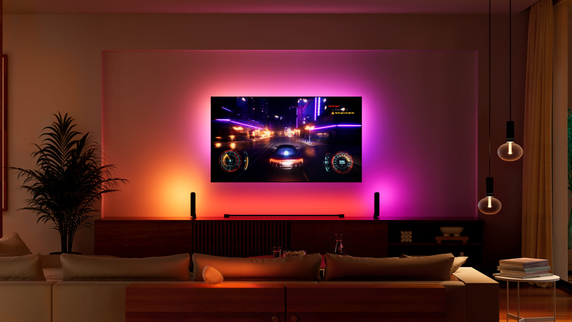 Philips Hue Sync TV-app till LG TV