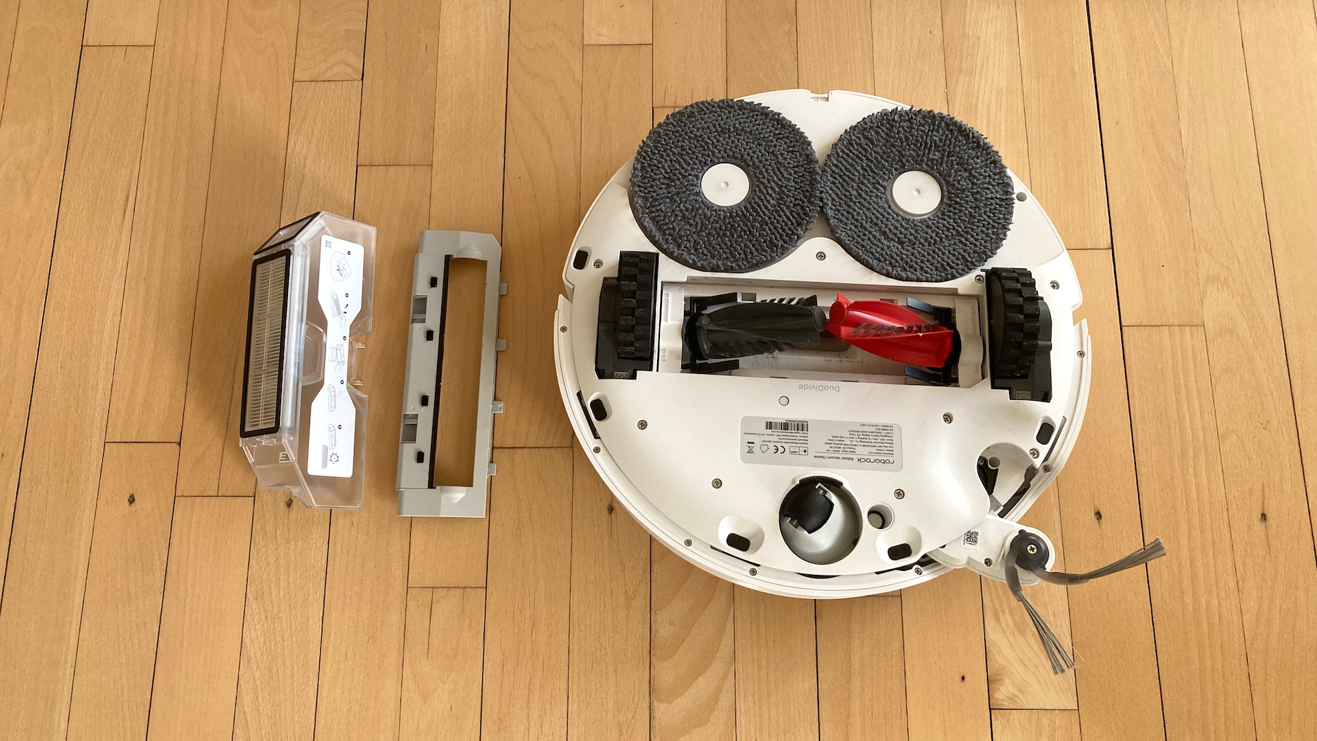 Roborock Qrevo Curv robot