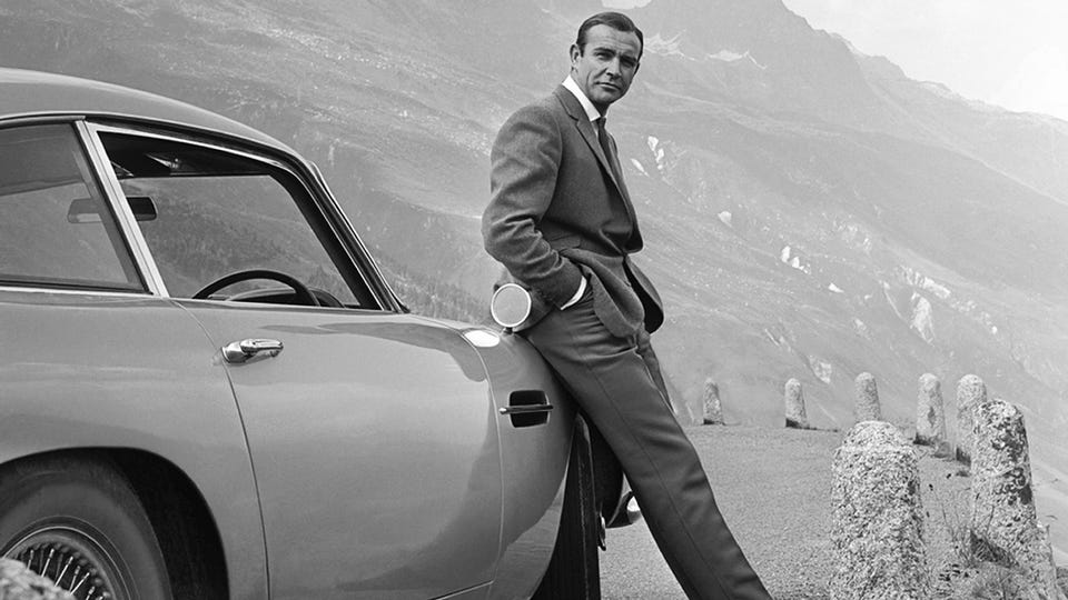 Sean Connery James Bond