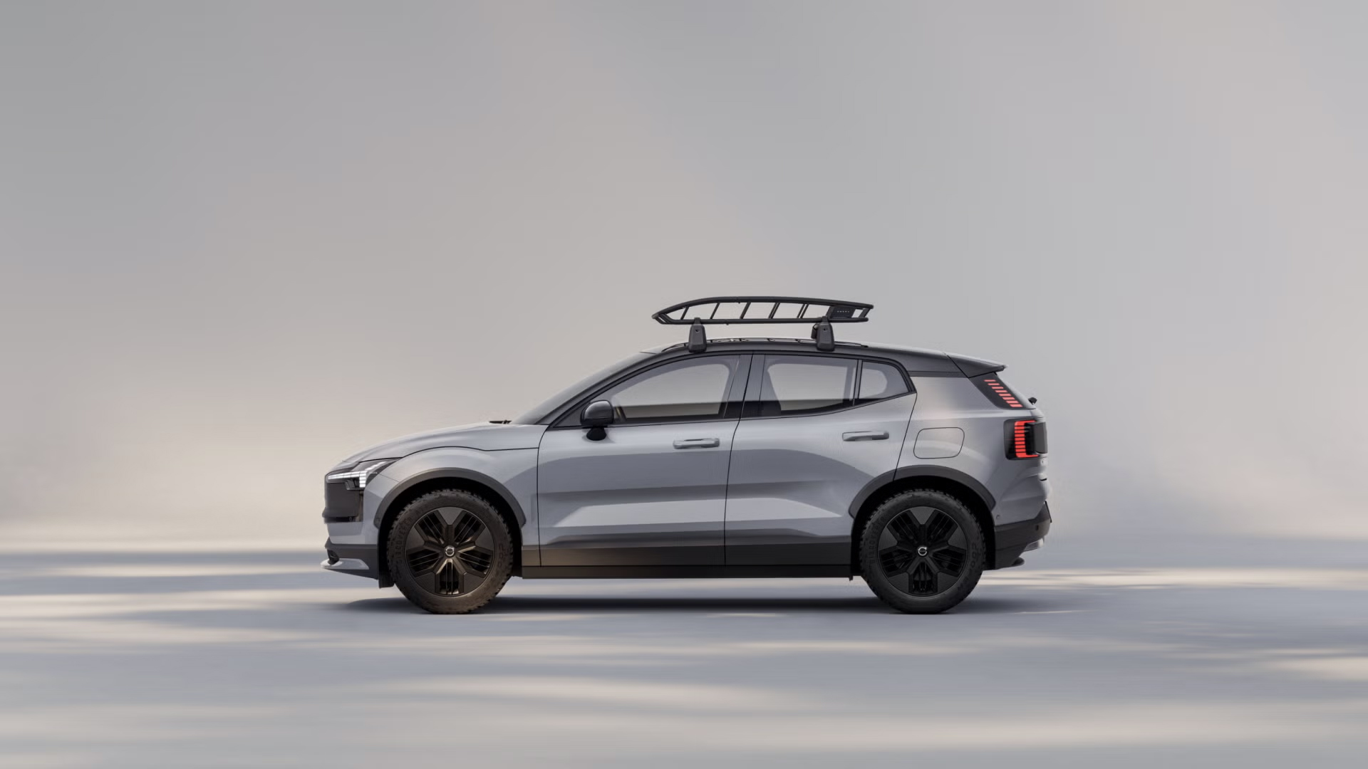 Volvo EX30 Cross Country: Kompakt bil med stora ambitioner