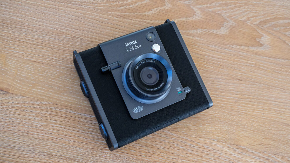 instax Wide Evo front