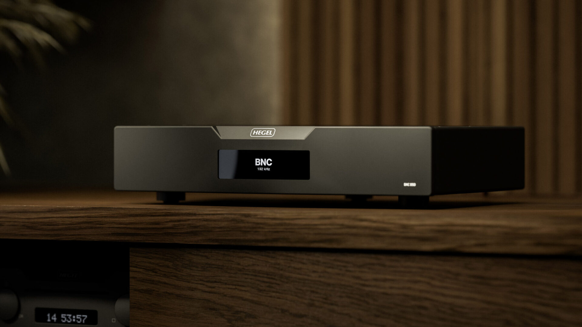 Hegel D50 DAC spread