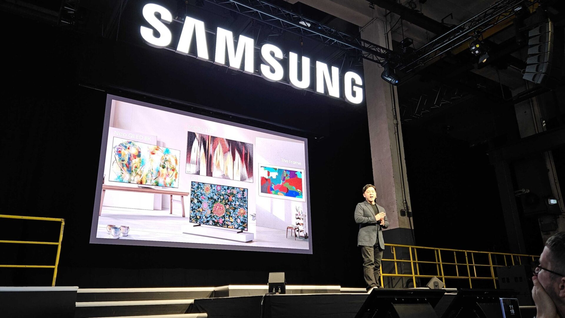 Samsungs AI TV-modeller debuterar i Frankfurt