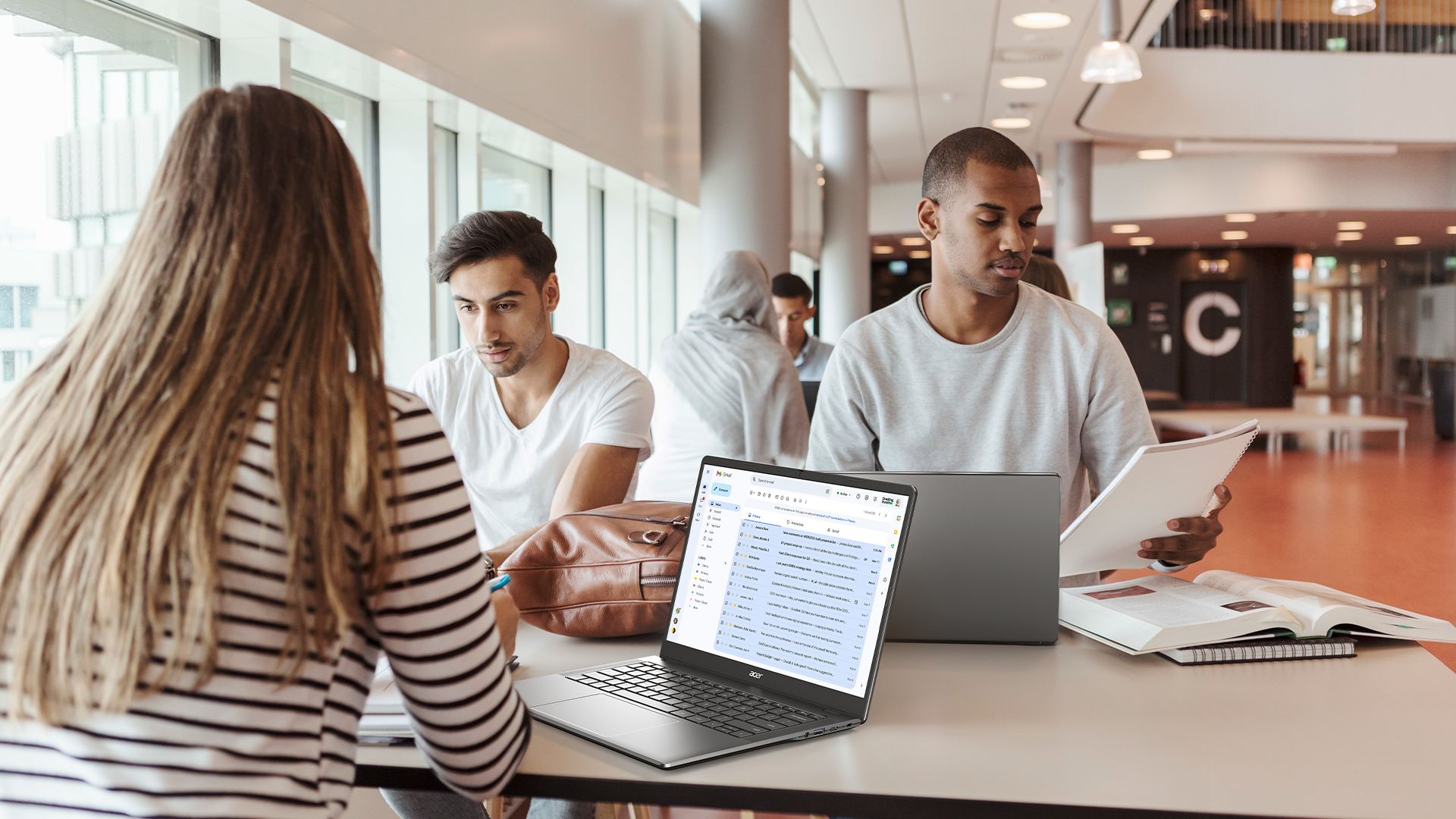 Sju nya Chromebooks från Acer