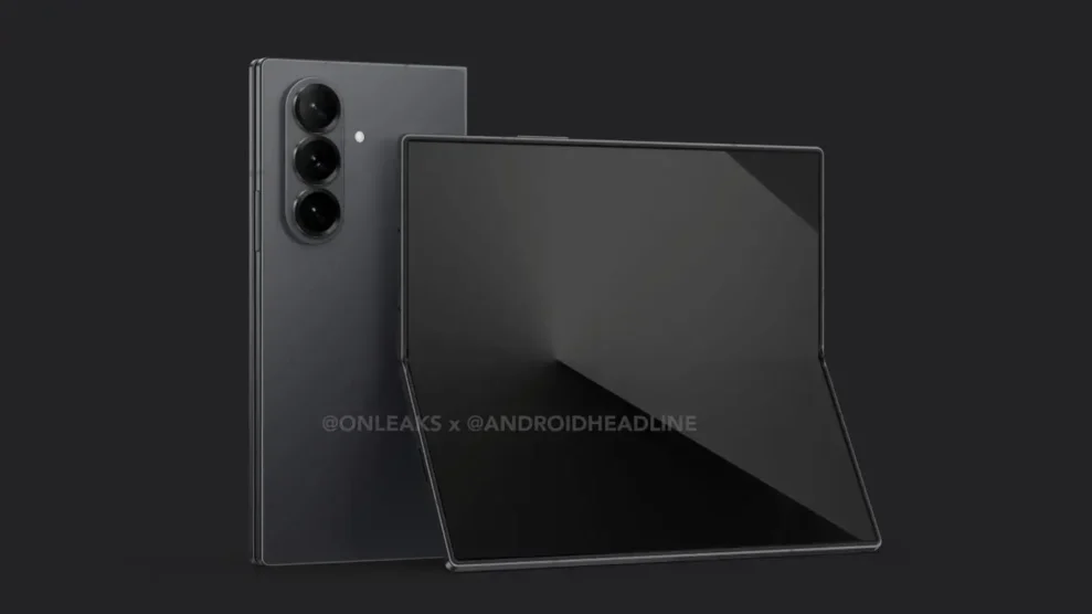 Samsung Galaxy Z Fold 7 får superkamera 1