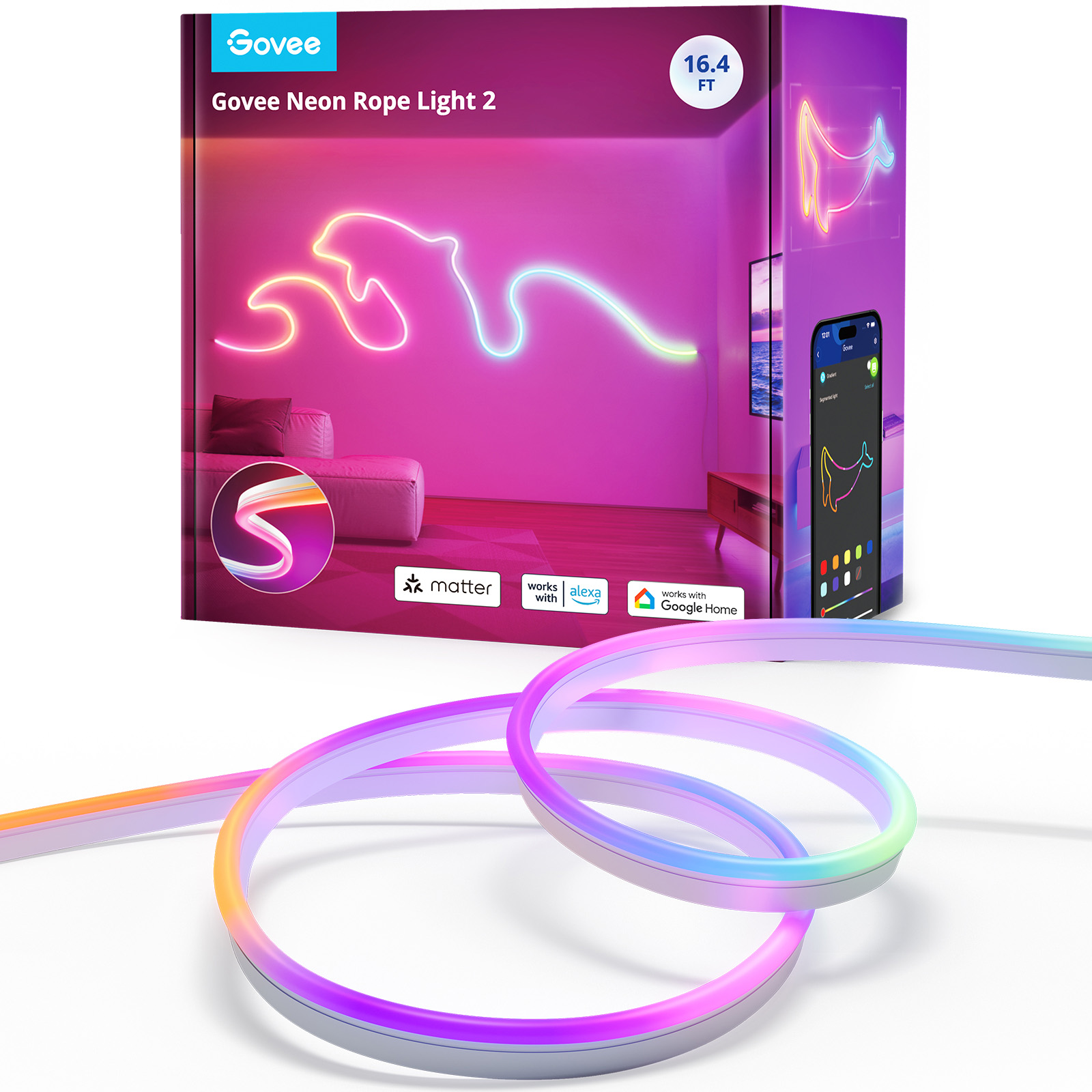 Govee Neon Rope Light 2