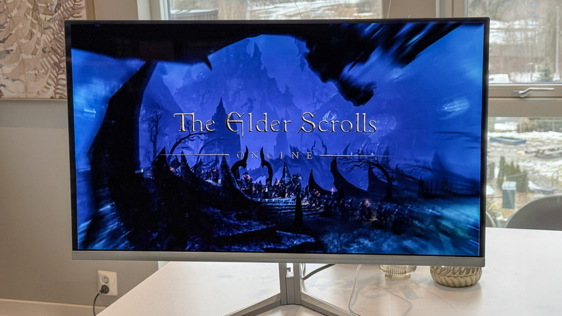 Philips Evnia 32M2N8900 elder scrolls