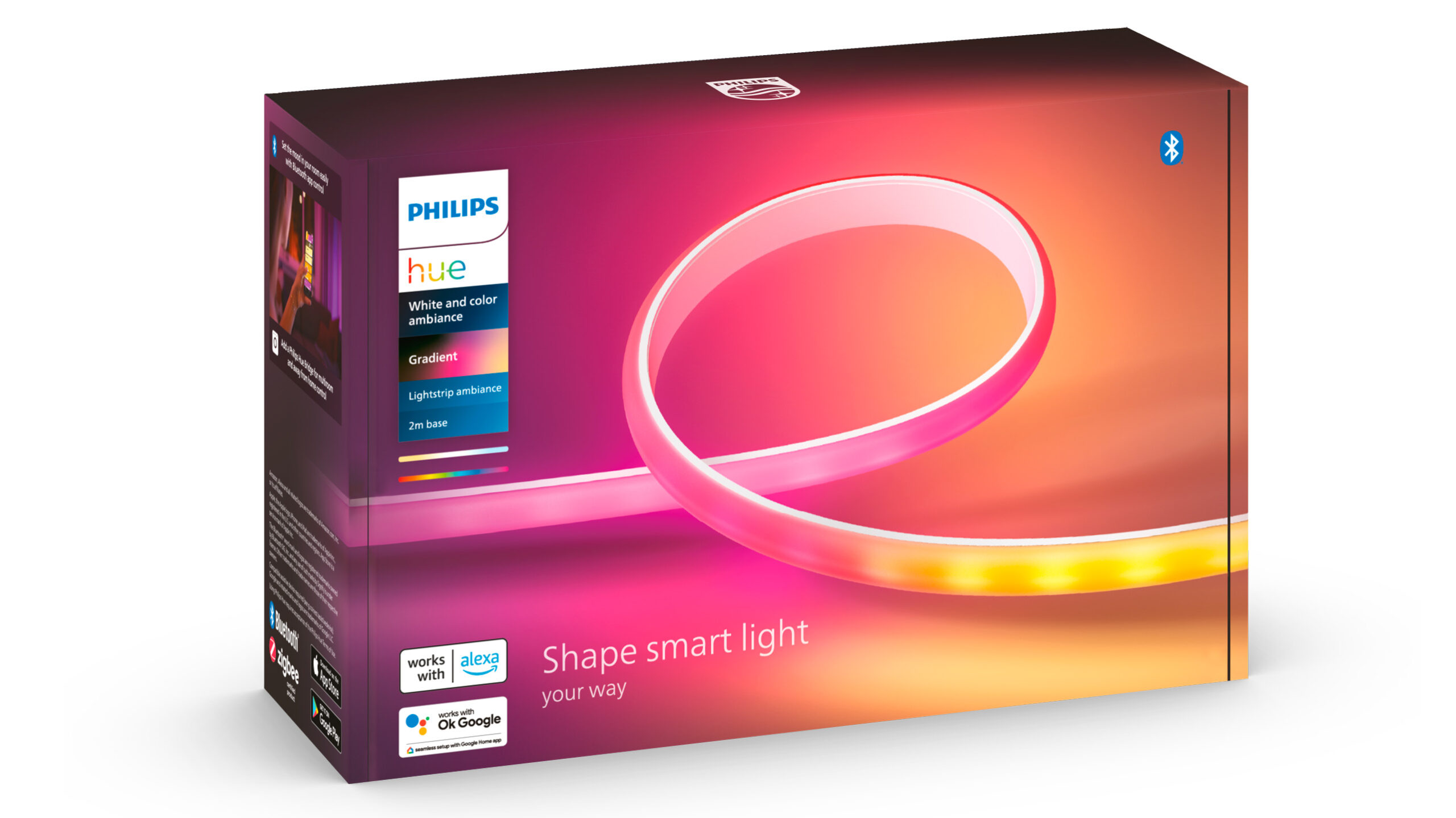 Philips Hue Gradient Lightstrip box scaled 1