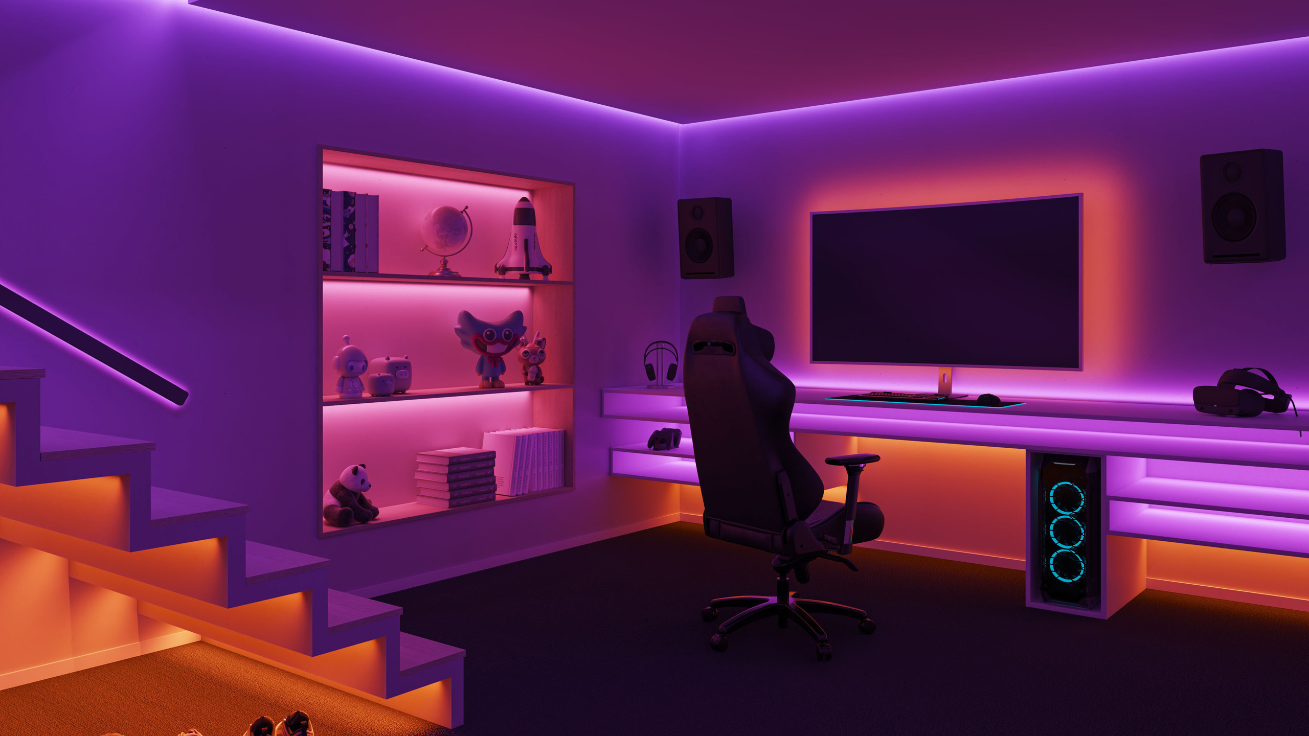 Philips Hue Solo gaming