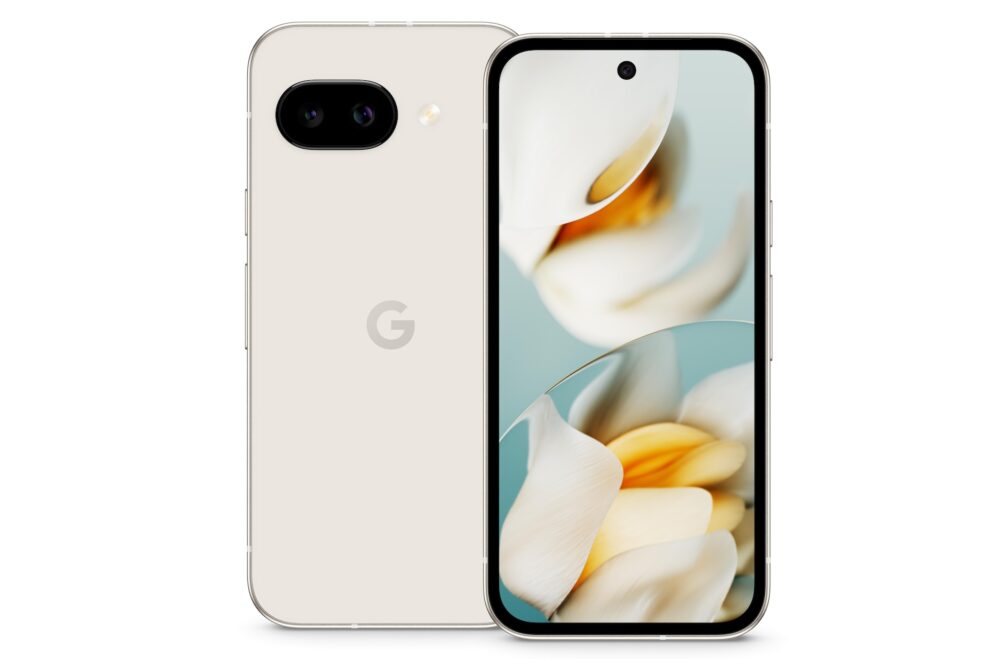 Pixel 9a Front Back Porcelain