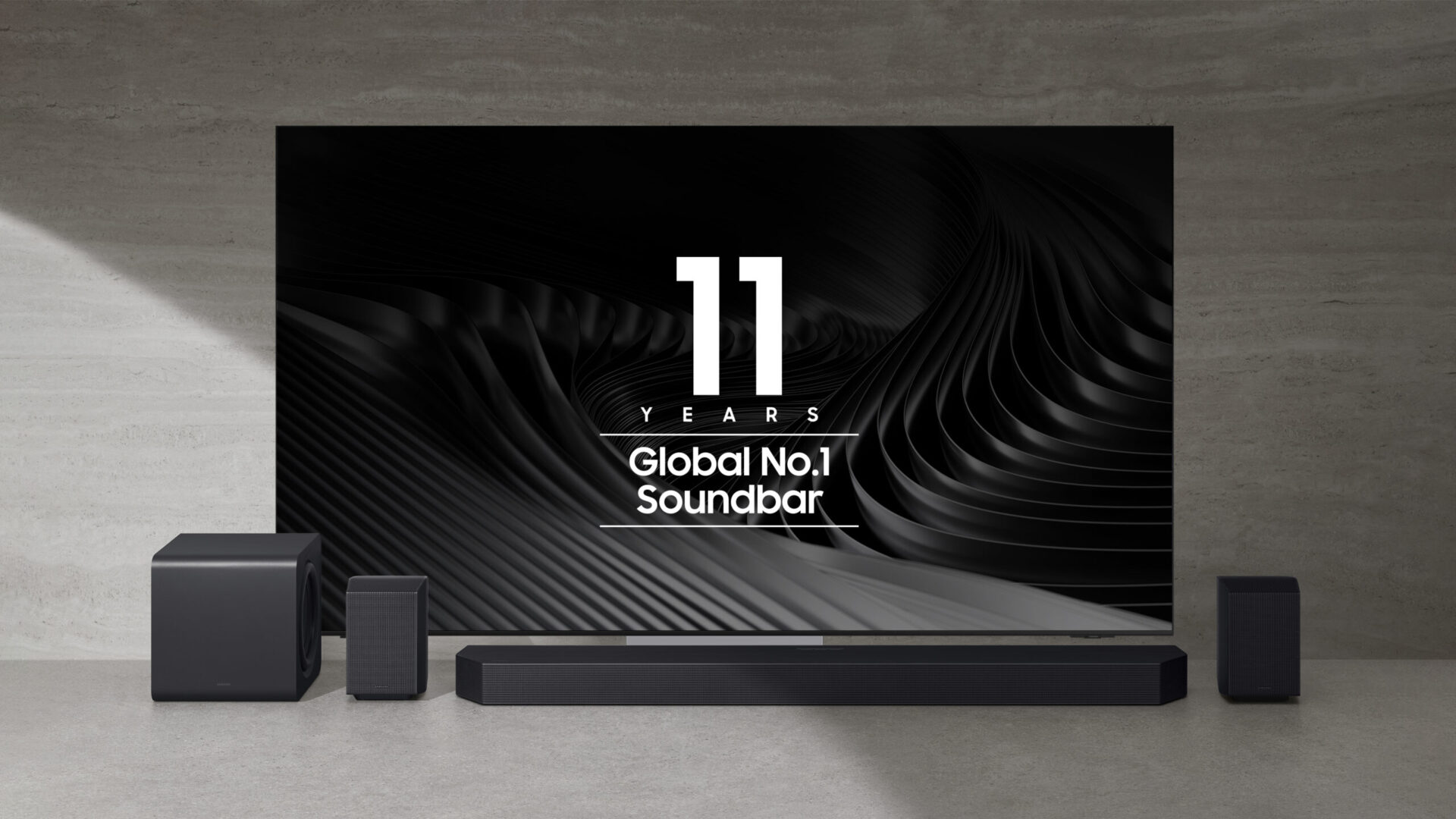 Samsung soundbars toppar försäljningslistorna – för 11:e året i rad