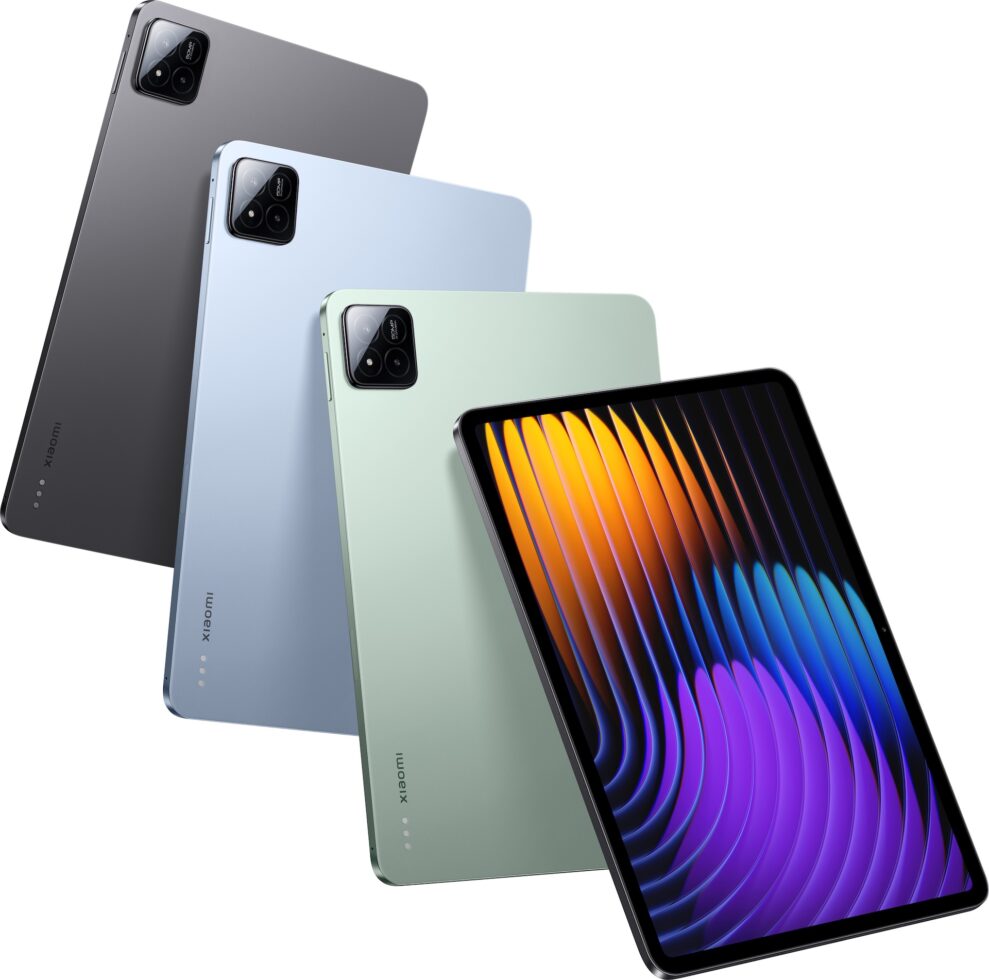 Xiaomi Pad 7 Pro three color combination wallpaper