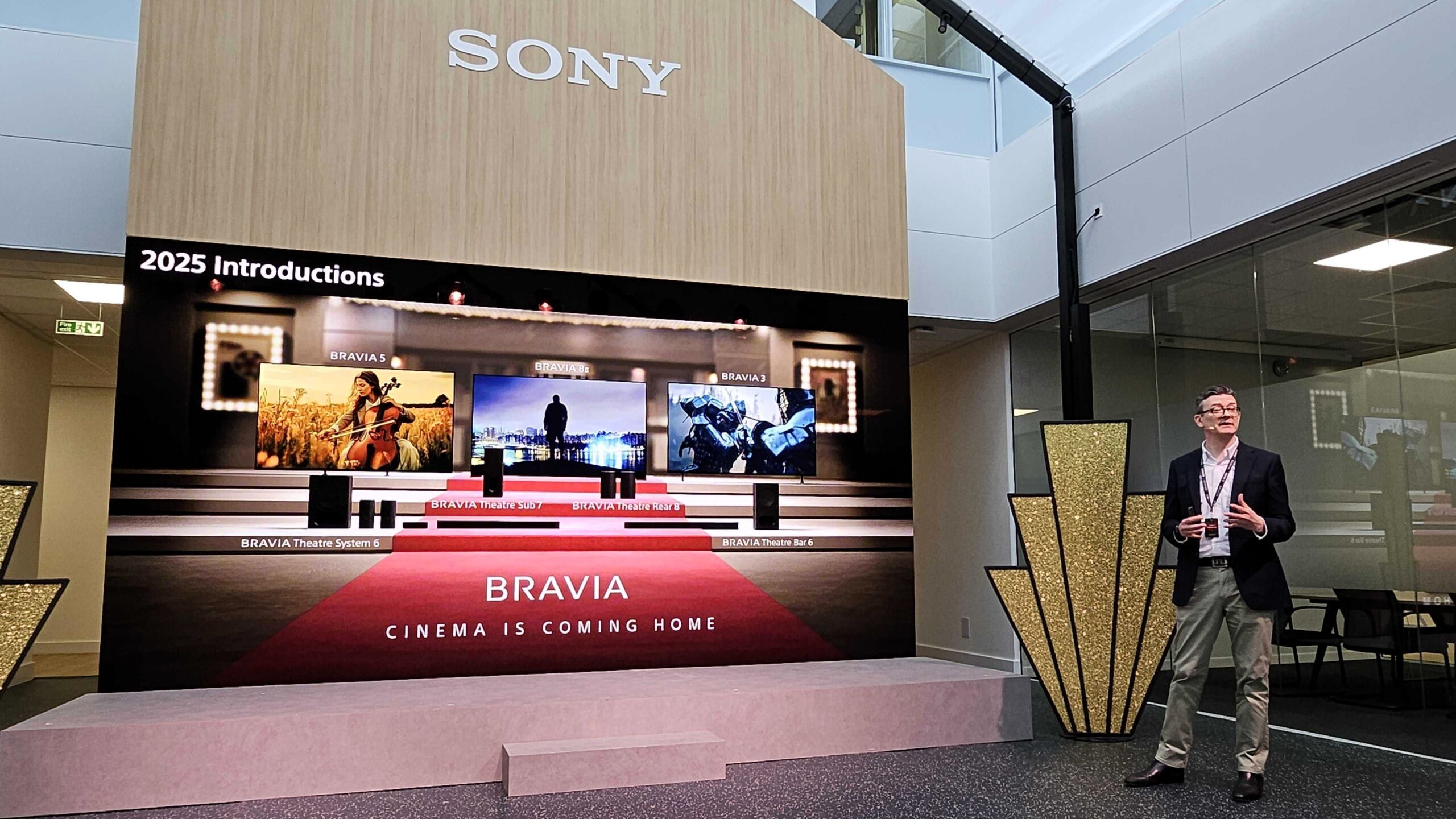 Sony Bravia TV launch 2025 Weybridge 2 scaled