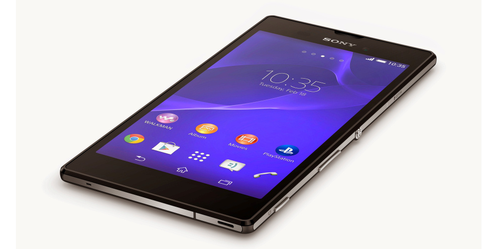 Sony Xperia T3 är klassens tunnis