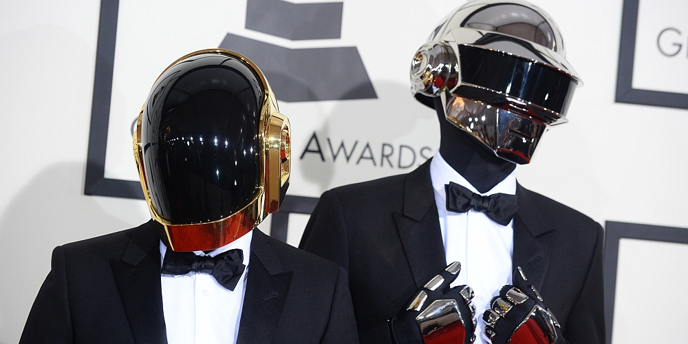 Daft Punk dominerade Grammygalan