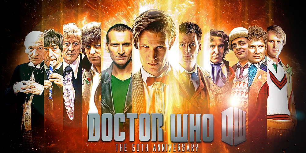 50-årsjubileum för Doctor Who