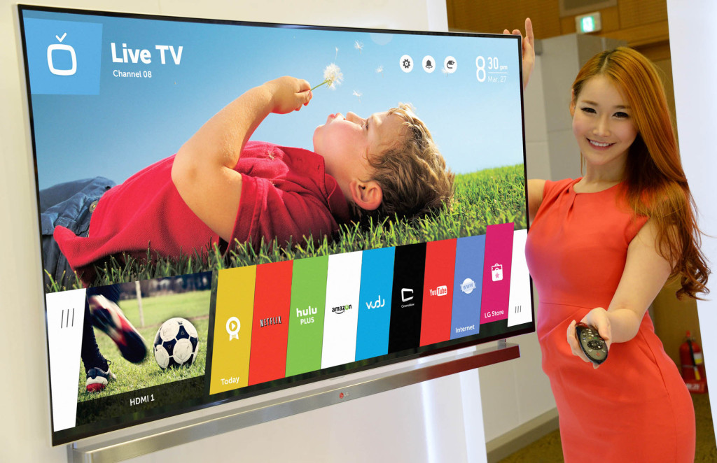 LG nylanserar Smart TV