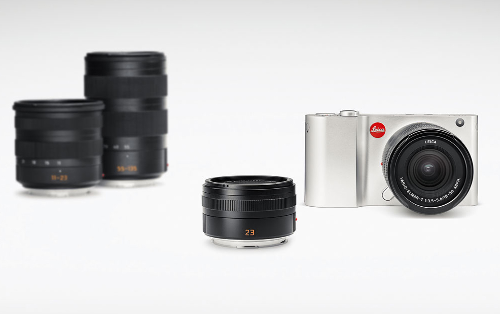 Leica lanserar nytt kamerasystem