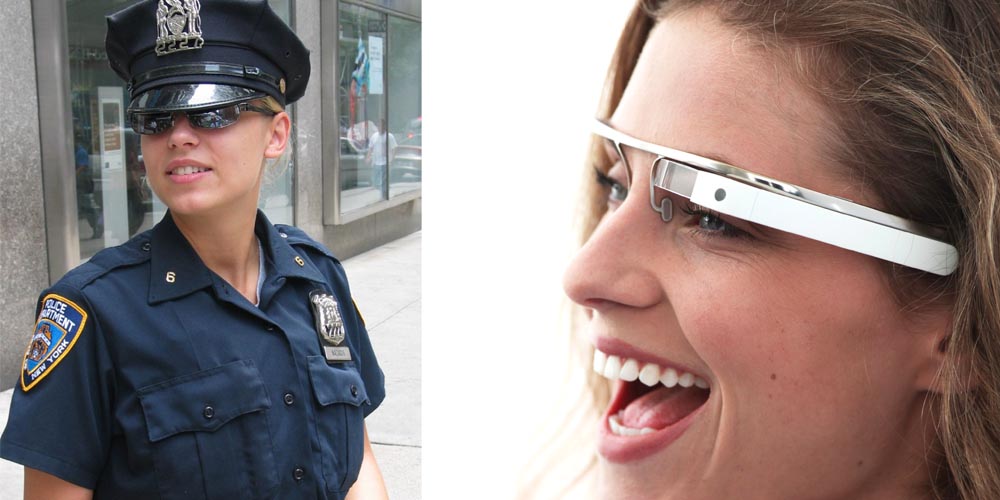 NYPD testar Google Glass