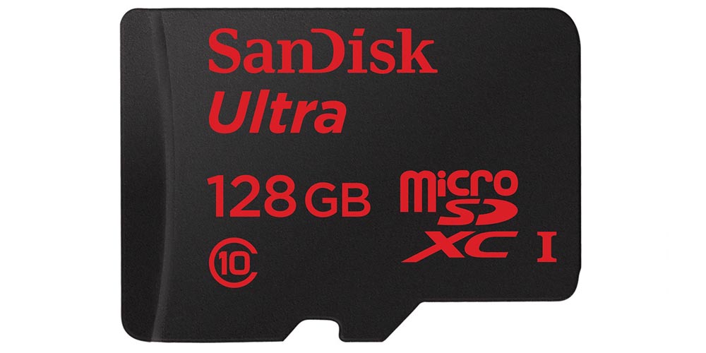 128 GB microSD-kortet är här