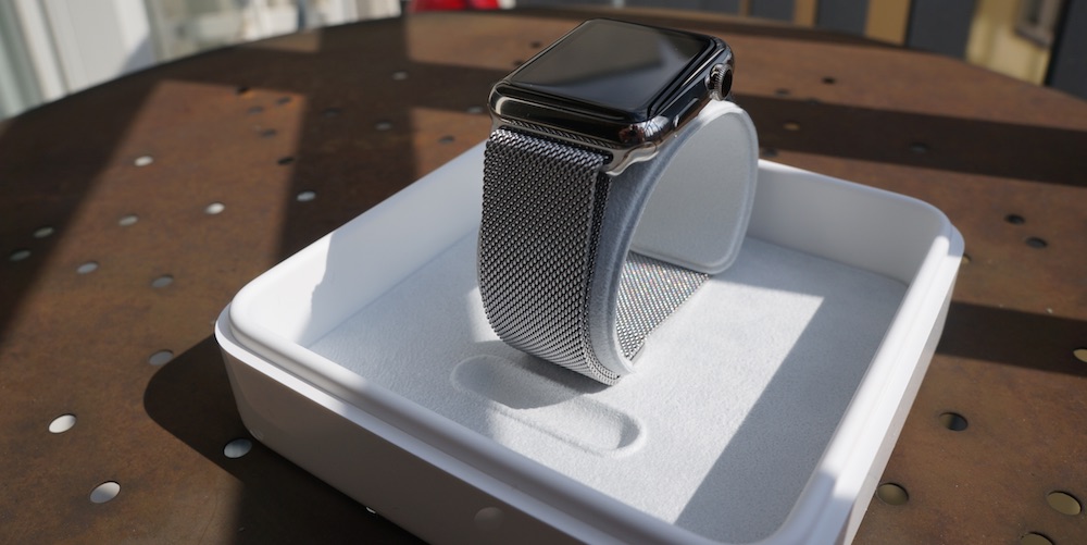 Vi har fått Apple Watch