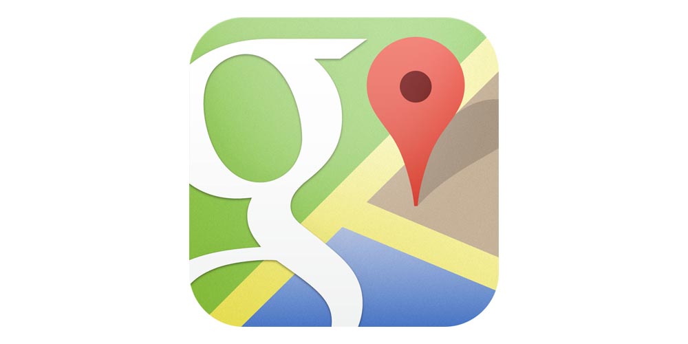 Google Maps visar snabbaste rutten