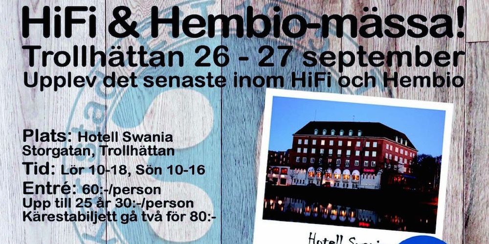 hifi mässa