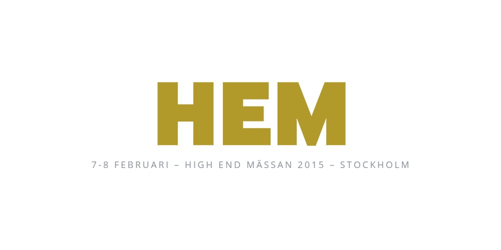 high end mässan 2015