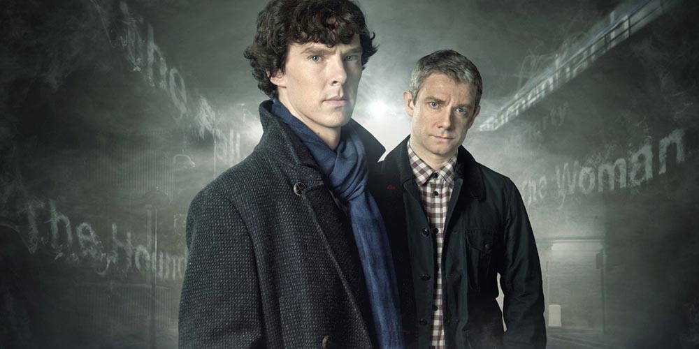 Sherlock säsong 3 kommer på Netflix